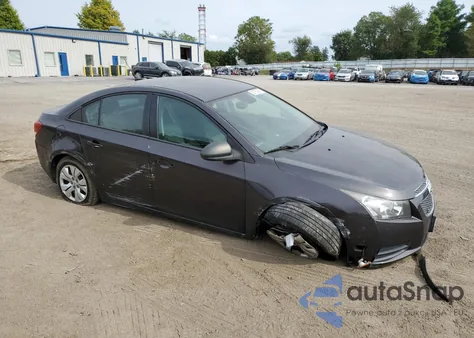 2014 Chevrolet Cruze Ls from USA, damaged, VIN 1G1PA5SG4E7147187